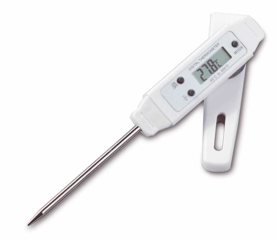 Bild von „Pocket-Digitemp S” Digitales Einstichthermometer 30.1013