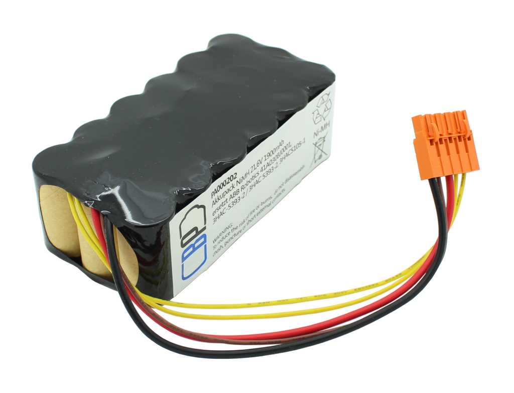 Bild von Akkupack NiMH 21,6V 1900mAh ersetzt ABB HAC12929-1