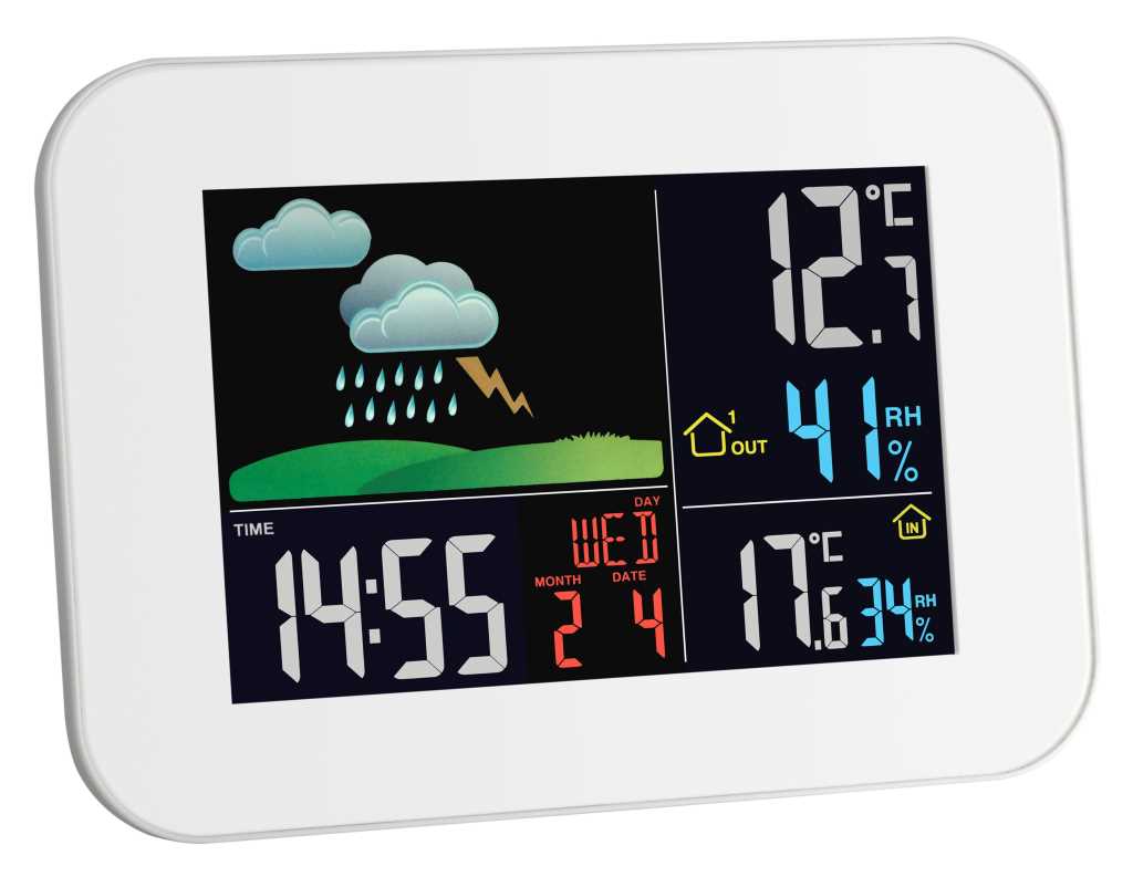 Bild von „Primavera” Funkwetterstation 35.1136.02