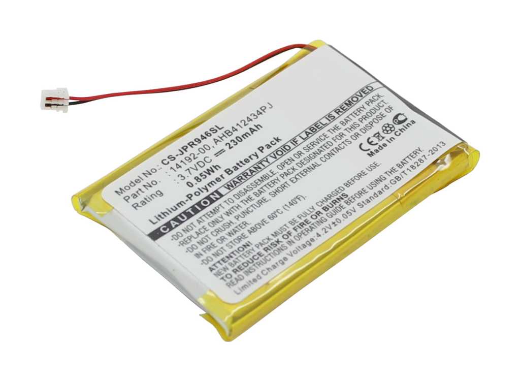 Bild von Headsetakku LiPoly 3,7V 230mAh ersetzt Jabra Pro 9470