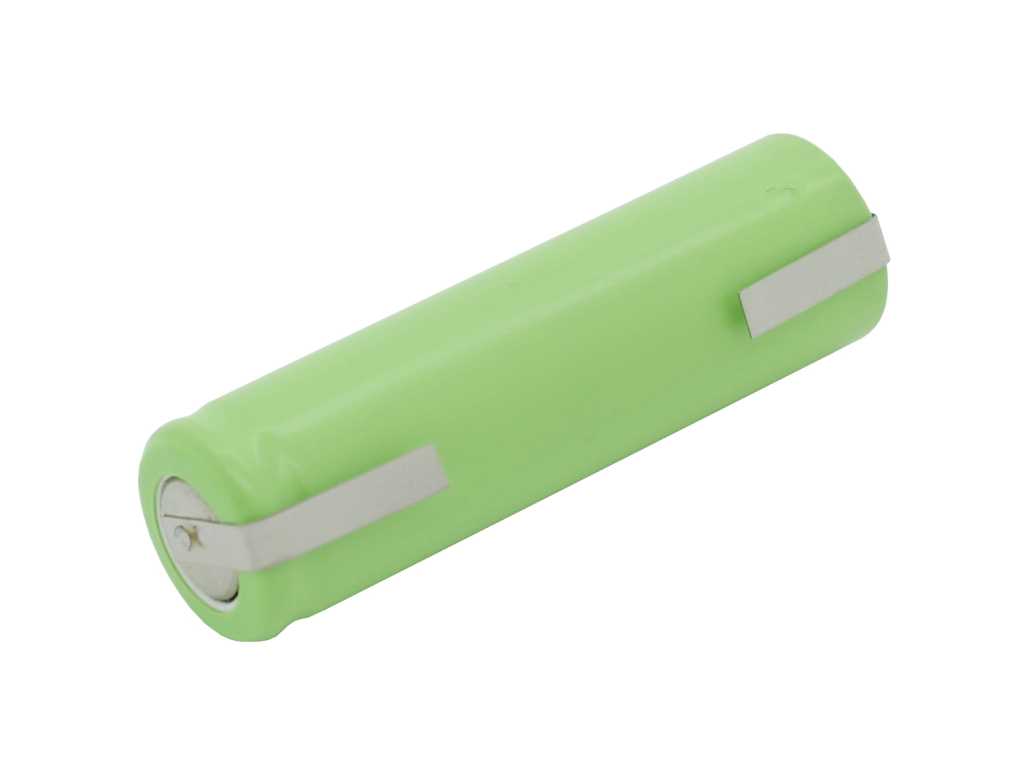 Bild von BP AA900P NiMH 900mAh AA Flattop mit Lötfahnen U-Form