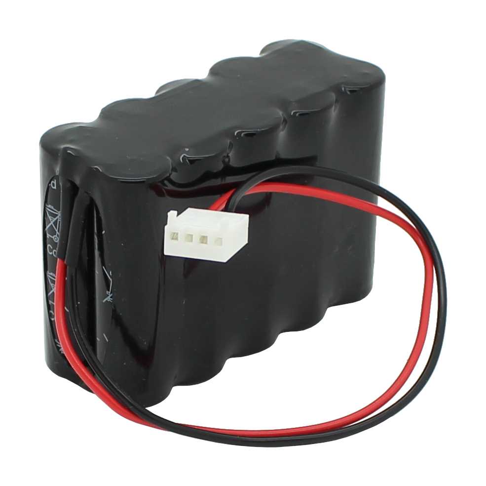 Bild von Medizinakku NiCd 12V 600mAh passend für Fresenius Vial