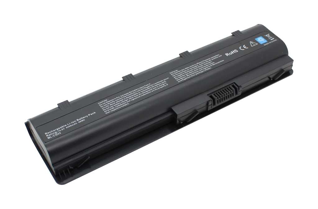 Bild von Laptopakku LiIon 10,8V 4400mAh passend für HP G72-100
