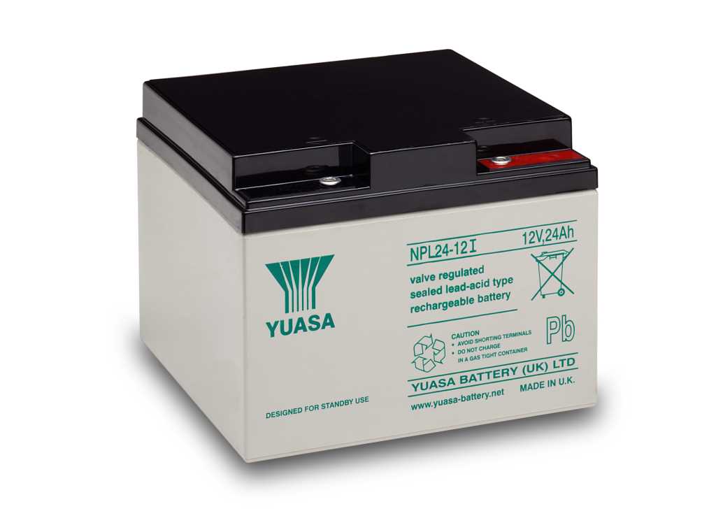 Bild von Yuasa NPL24-12l 12V 24Ah