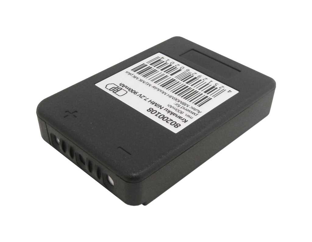 Bild von Kranakku NiMH 7,2V 900mAh  ersetzt Autec MBM06MH