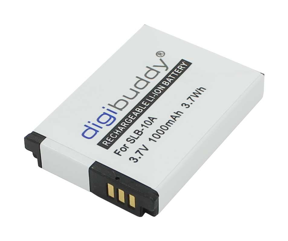 Bild von Digicam-Akku LiIon 3,7V 950mAh passend für Samsung PL55