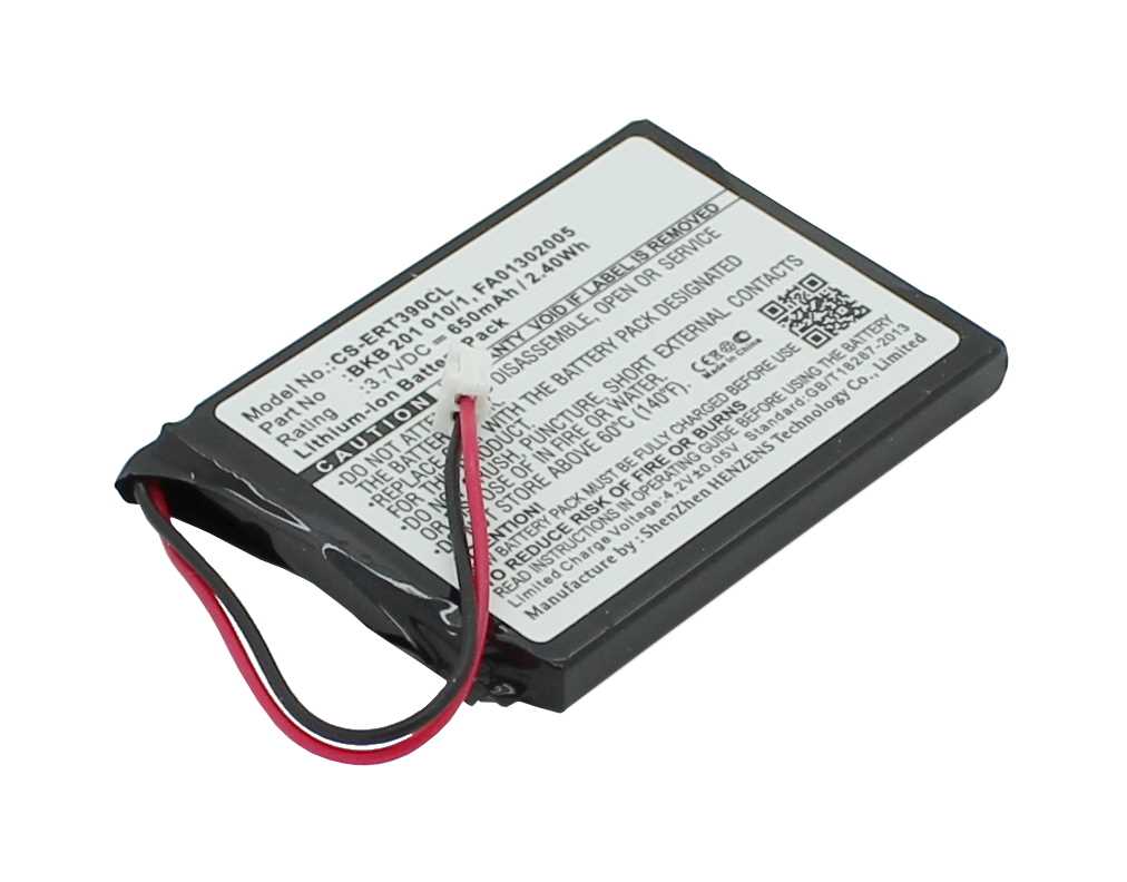 Bild von Telefonakku LiIon 3,7V 650mAh ersetzt Avaya 660177 R1A