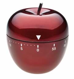 Bild von Küchen-Timer „Apfel“ 38.1030.05