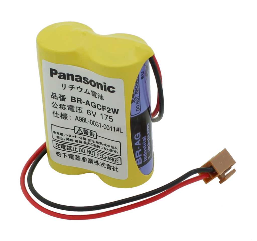 Bild von Speicherbatterie 6V ersetzt Panasonic BR-AGCF2P