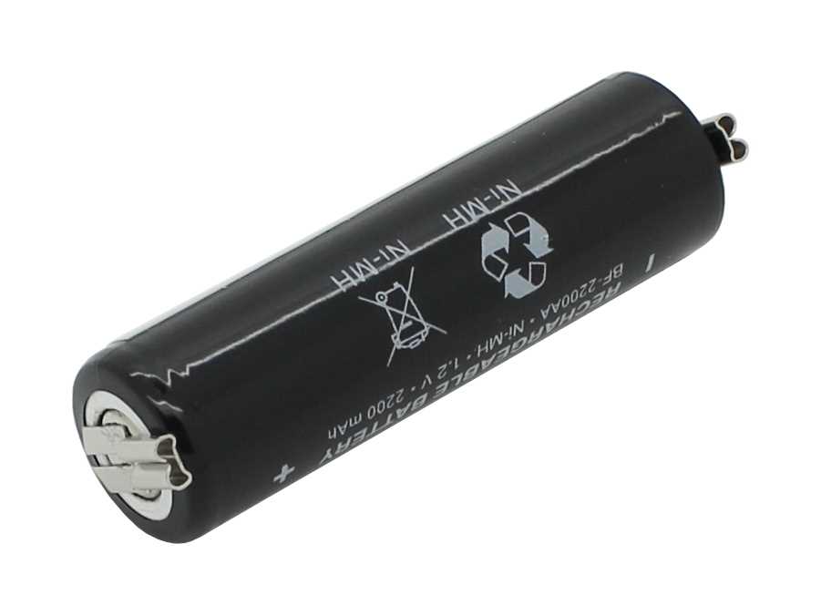 Bild von Rasiererakku NiMH 1,2V 2200mAh passend für Moser Chromini