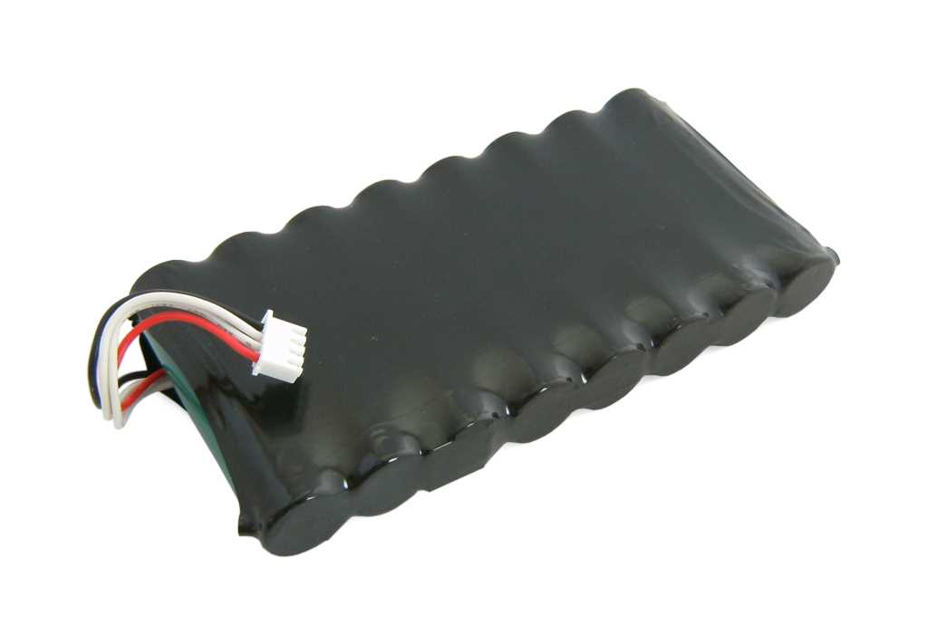 Bild von Messgeräteakku NiMH 9,6V 4000mAh ersetzt Chauvin Arnoux RC3800A08AG