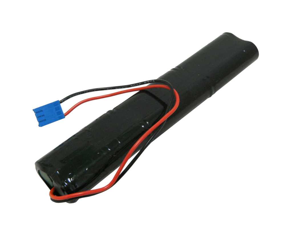 Bild von Medizinakku NiMH 7,2V 900mAh ersetzt Schiller 6/KRH1551600AA