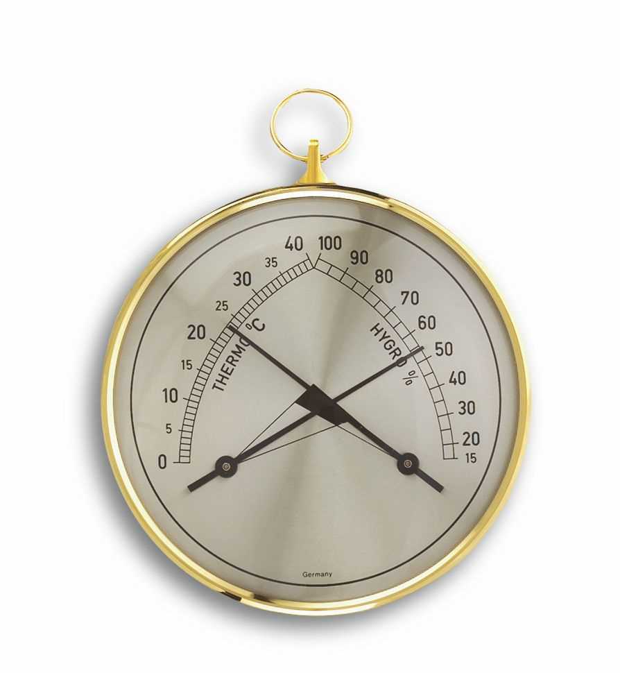 Bild von „Klimatherm“ Thermo-Hygrometer 45.2005