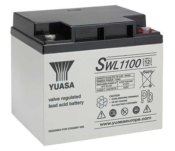 Bild von Yuasa SWL1100 12V 40,6Ah 1100W