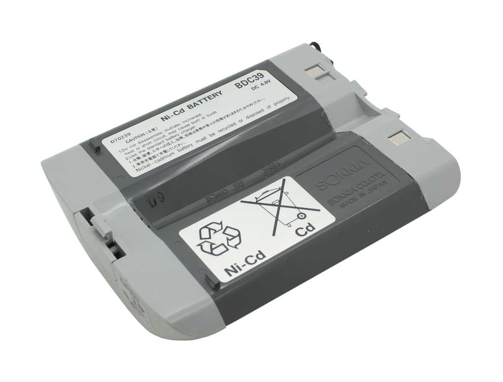 Bild von Zellentausch Messgeräteakku NiMH 4,8V 5000mAh ersetzt SOKKIA D70239