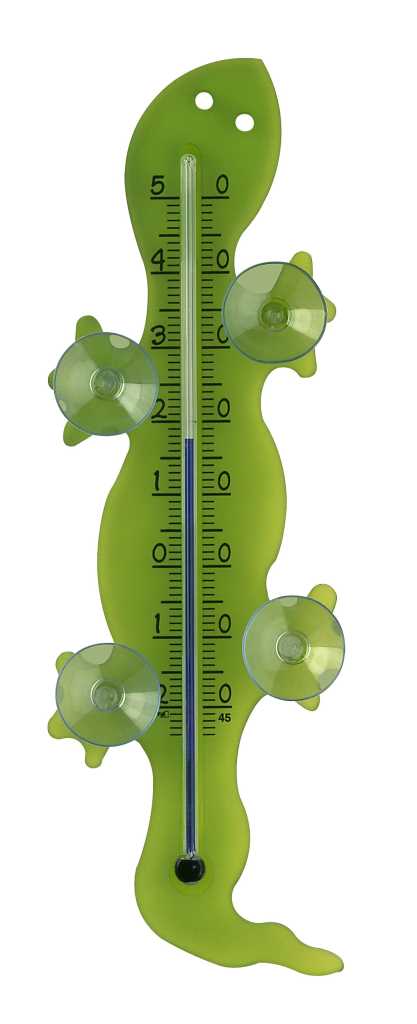 Bild von „Gecko“ Fensterthermometer 14.6018