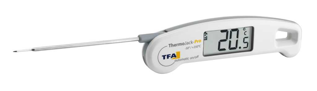 Bild von „Thermo Jack Pro” Digitales Einstichthermometer 30.1050