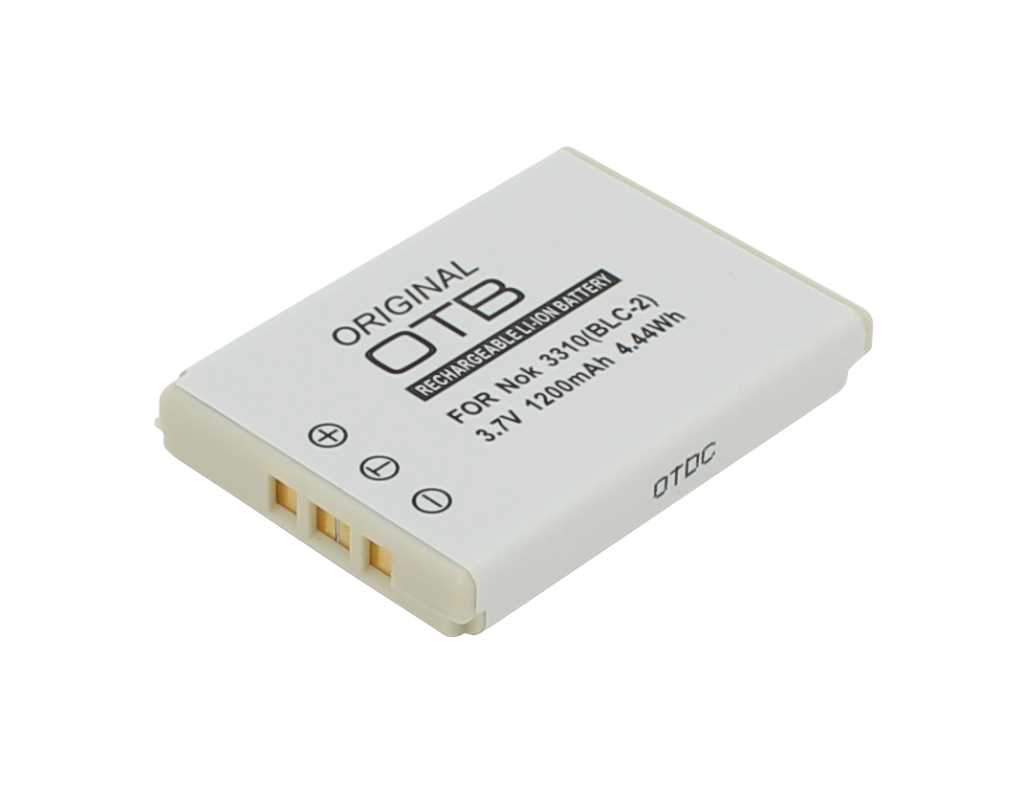 Bild von Handyakku LiIon 3,7V 1100mAh passend für Nokia 3410