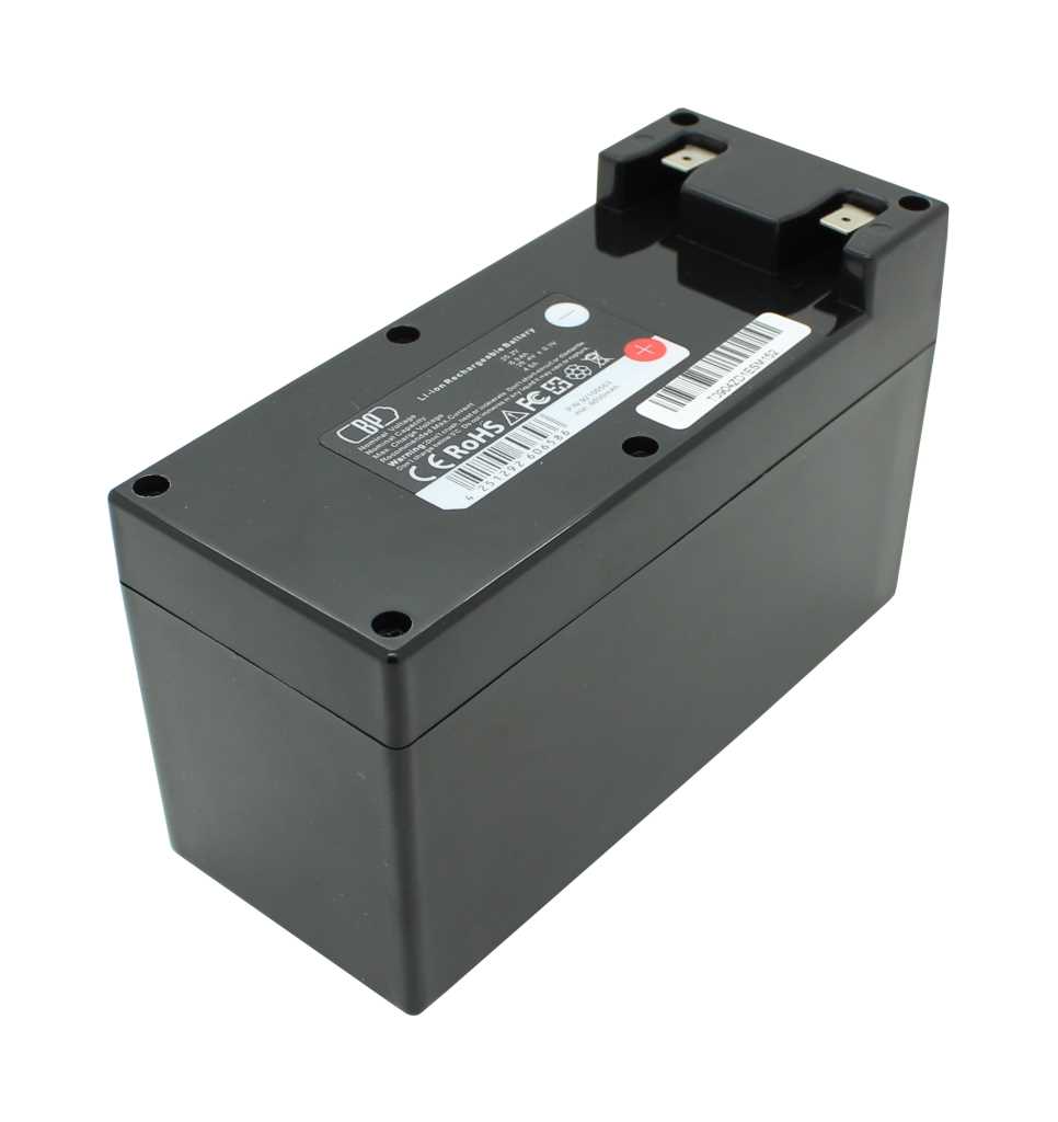 Bild von Rasenmäher-Akku LiIon 25,2V 6,6Ah ersetzt Zucchetti Centro Sistemi LiIon Battery