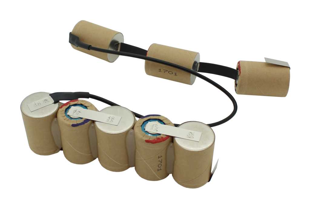 Bild von Akku für Handstaubsauger NiMH 9,6V 2200mAh passend für AEG AG813, CT96, Handstaubsauger 9,6V