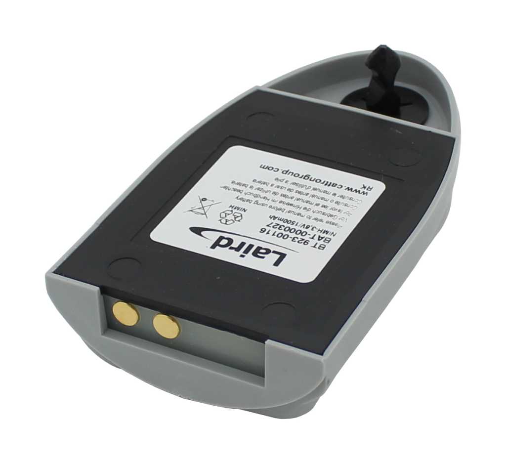 Bild von Original-Kranakku NiMH 3,6V 1500mAh Originalakku Cattron Theimeg BT923-00116