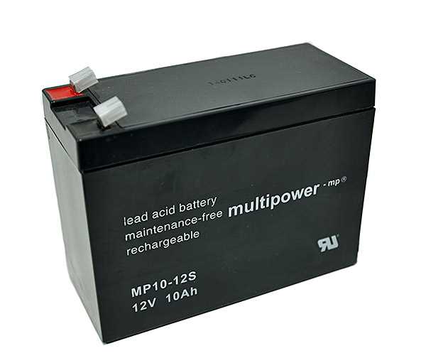 Bild von Multipower MP10-12S 12V 10Ah