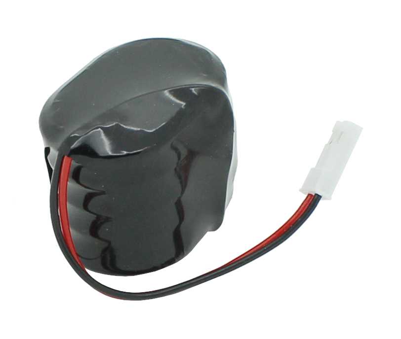 Bild von Akkupack NiMH 6,0V 450mAh L1x5 V450HR mit Kabel ersetzt Dräger BATT/110451