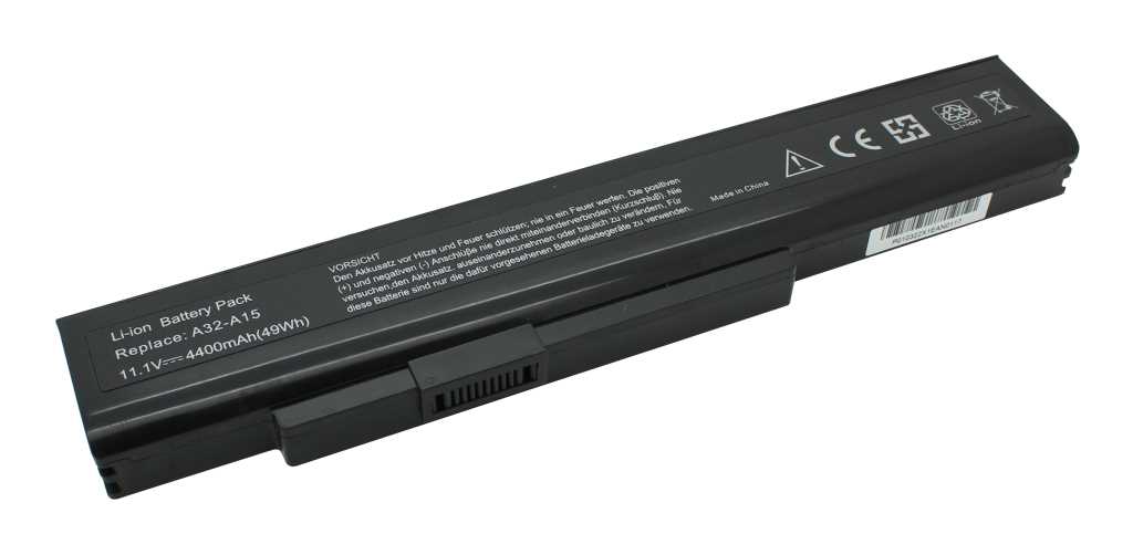 Bild von Laptopakku LiIon 11,1V 4400mAh passend für Medion MD97969