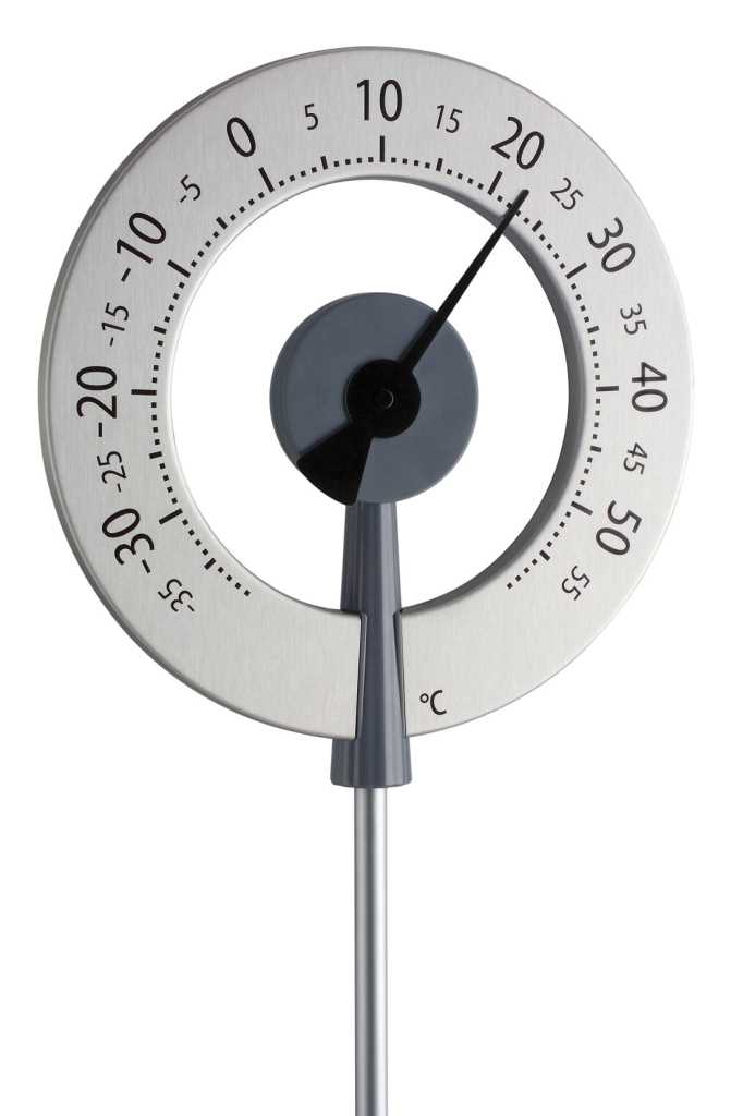 Bild von „Lollipop“ Design-Gartenthermometer 12.2055.10