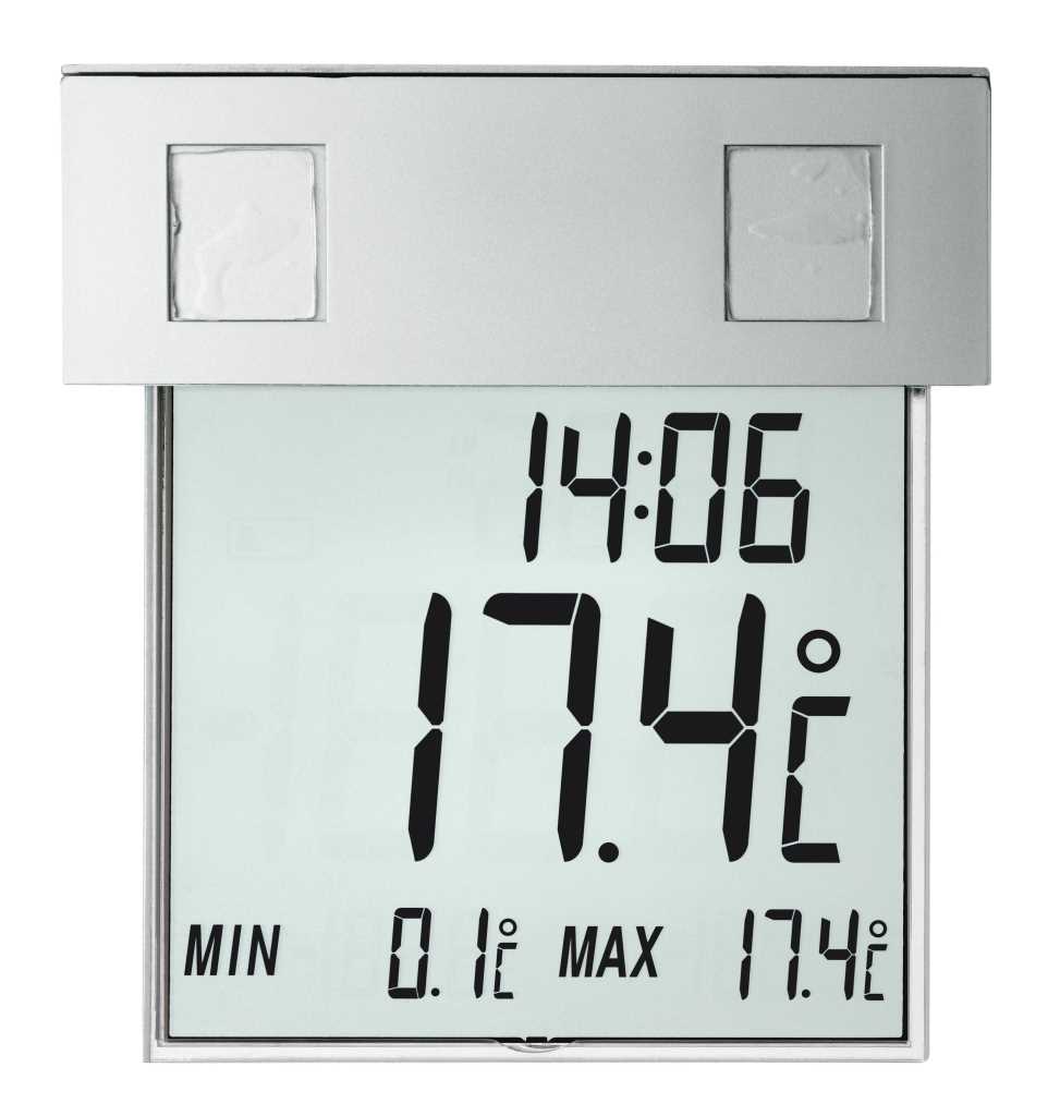 Bild von „Vision Solar” Digitales Fensterthermometer 30.1035