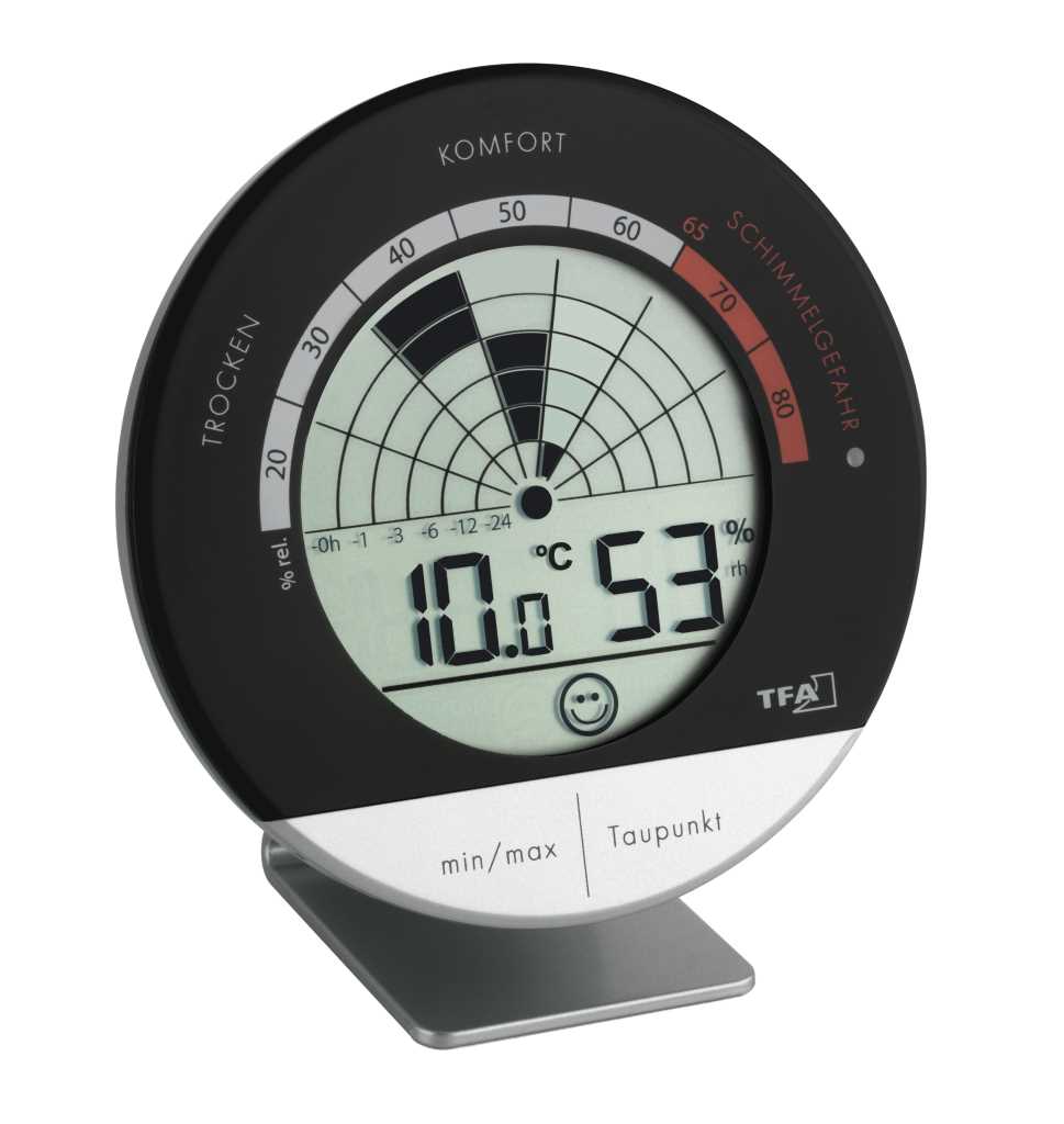 Bild von „Schimmel Radar” Digitales Thermo-Hygrometer 30.5032