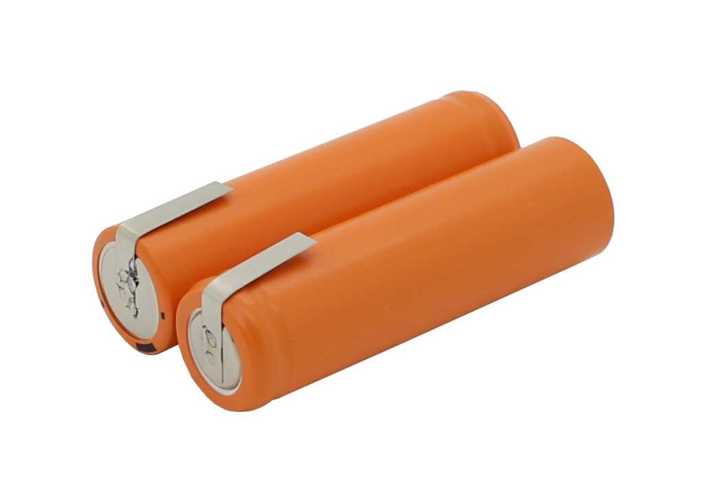 Bild von Rasiererakku NiMH 2,4V 1500mAh mit Lötfahnen passend für Philips HQ5842