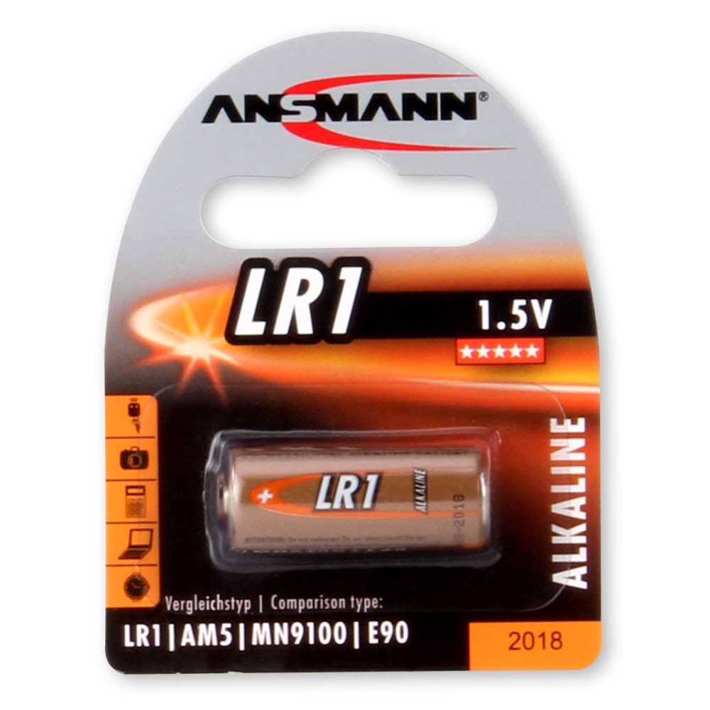 Bild von Ansmann Lady LR1 5015453