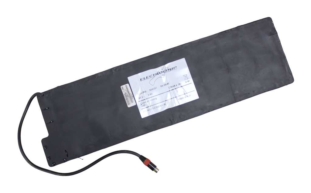 Bild von Zellentausch Akkupack NiMH 48V 3000mAh ersetzt Electrogroup Rebschere 804357