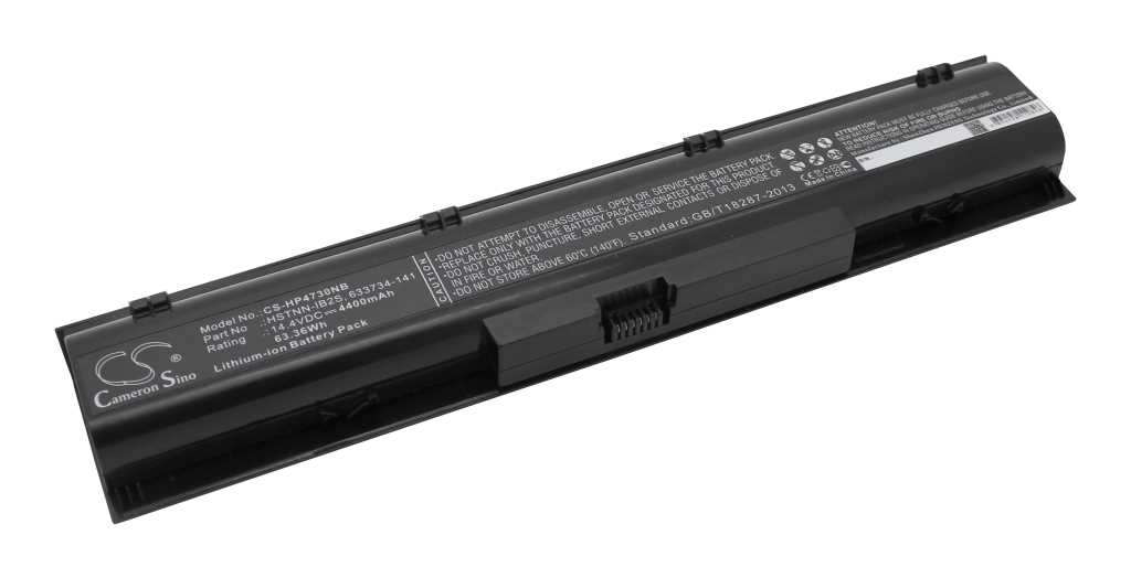 Bild von Laptopakku LiIon 14,4V 4400mAh ersetzt HP 633734-141