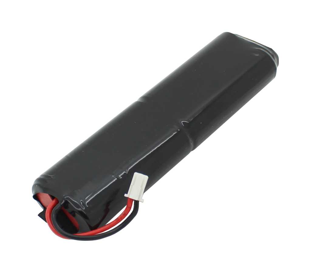 Bild von Messgeräteakku NiMH 4,8V 2600mAh passend für Bartec Benke Abfüllsicherung Funk Typ 6728-70 Serie C