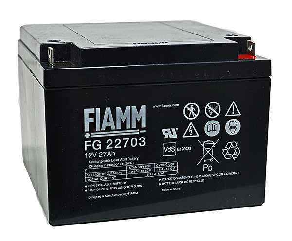 Bild von Fiamm FG22703 12V 27Ah