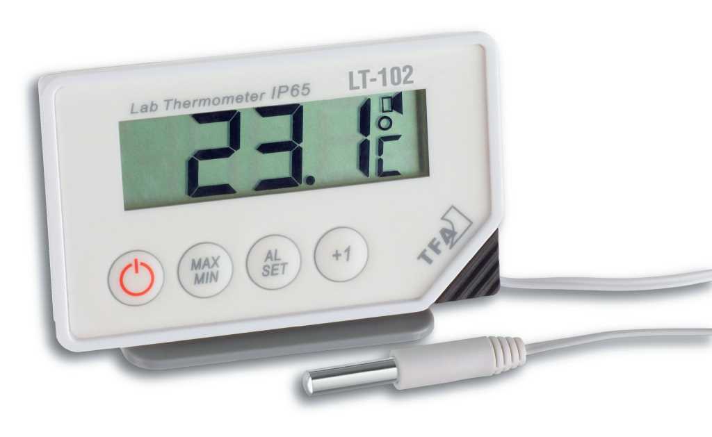 Bild von Digitales Kontrollthermometer 30.1034