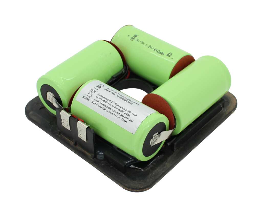 Bild von Zellentausch Messgeräteakku NiMH 4,8V 9000mAh ersetzt Bosch 57-NMB700