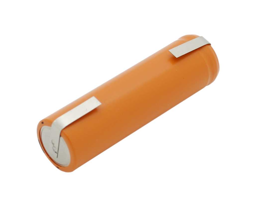 Bild von Panasonic NiMH-Akku HHR-70AA 700mAh mit Lötfahnen U-Form