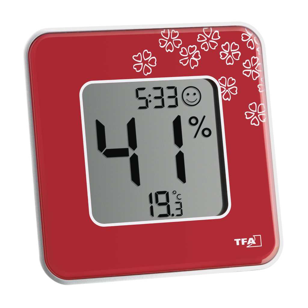 Bild von „Style” Digitales Thermo-Hygrometer 30.5021.05