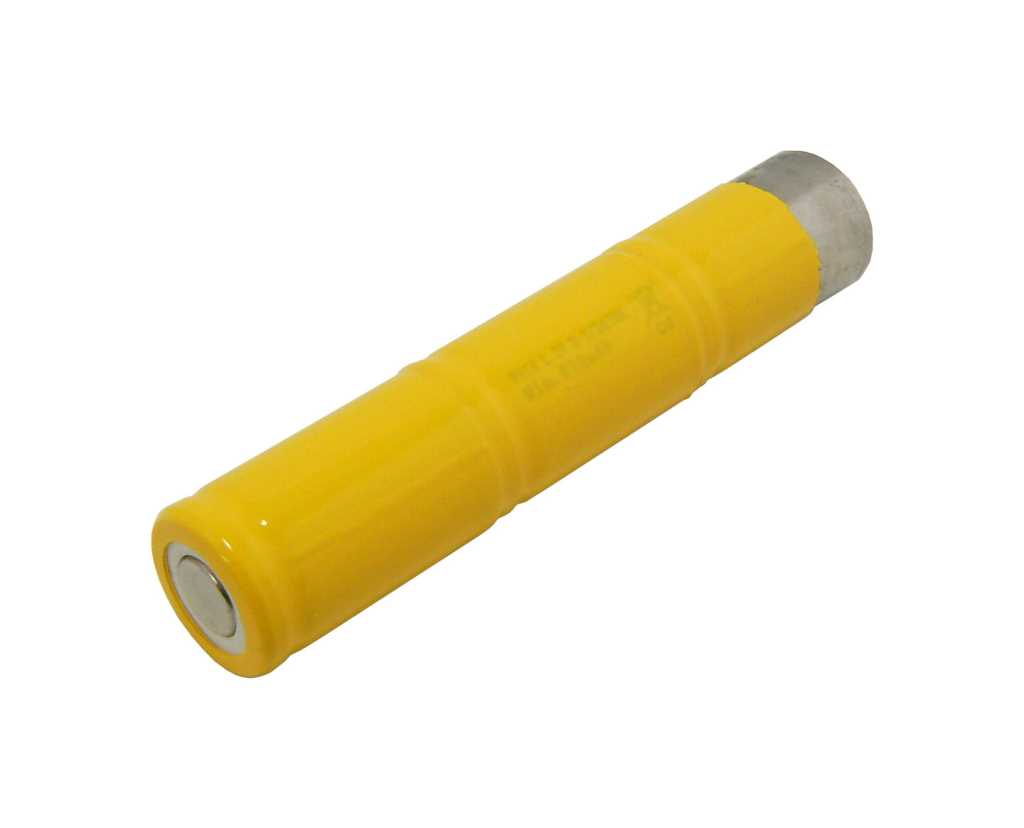 Bild von Akkupack NiMH 3,6V 1100mAh L1x3 BP A1100 passend für Interplak CPL Type No. E4-CC