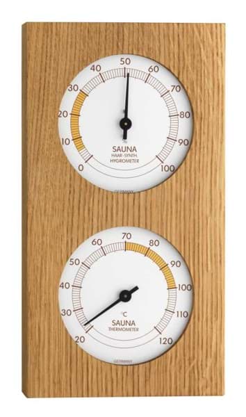 Bild von Sauna-Thermo-Hygrometer 40.1052.01