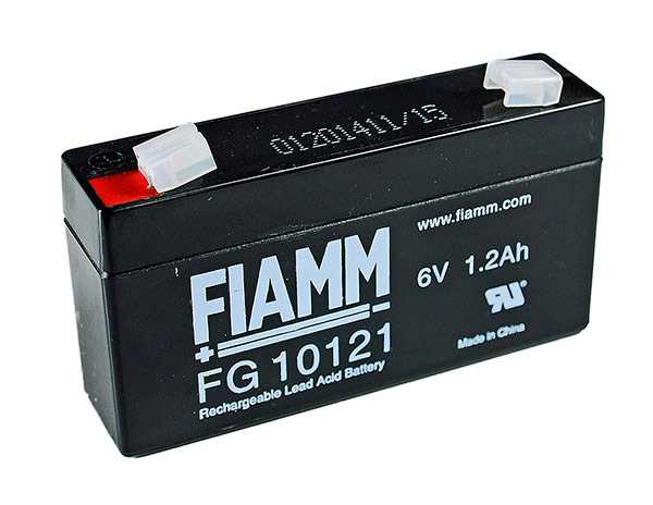 Bild von Fiamm FG10121 6V 1,2Ah