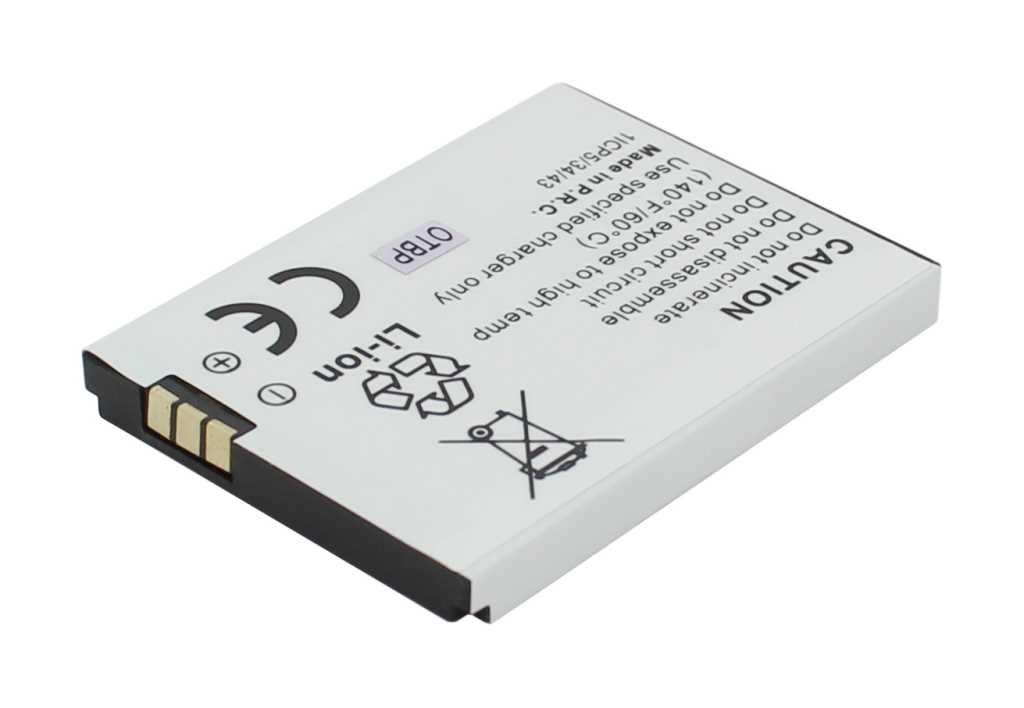 Bild von Telefonakku LiIon 3,7V 700mAh ersetzt Motorola BD50