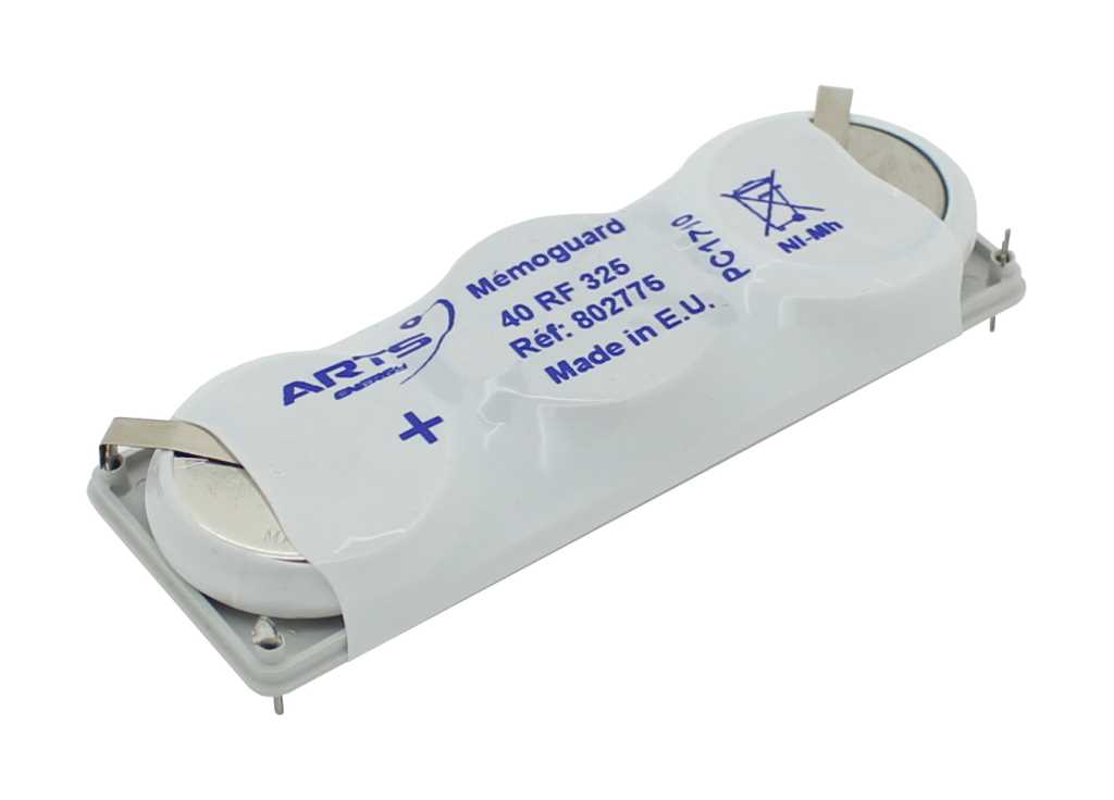 Bild von Saft Memoguard 40RF325 NiMH 3,6V 250mAh passend für Memoguard Saft 40RF325