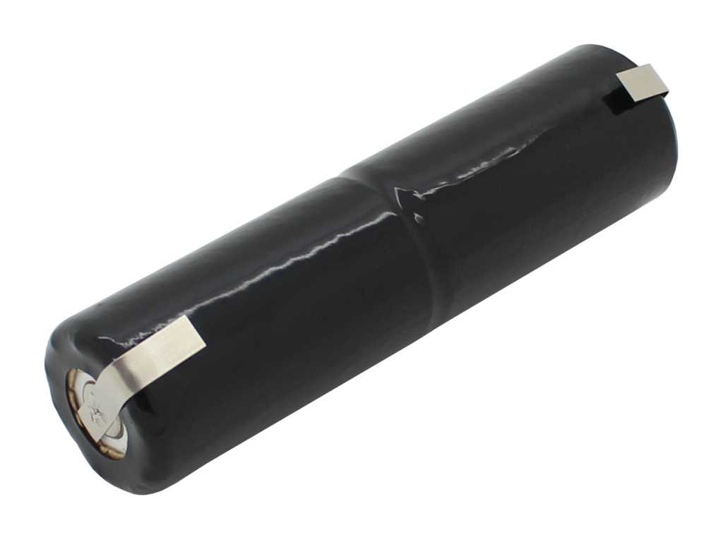 Bild von Notleuchtenakku NiCd 2,4V 2500mAh L1x2 Baby C mit Lötfahnen ersetzt RZB GSUN2